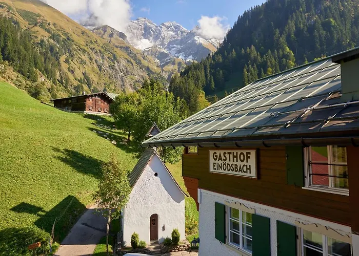 Berggasthof Einoedsbach