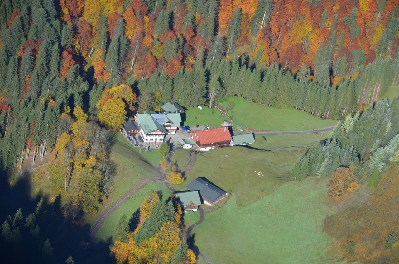 Berggasthof Einoedsbach * Oberstdorf