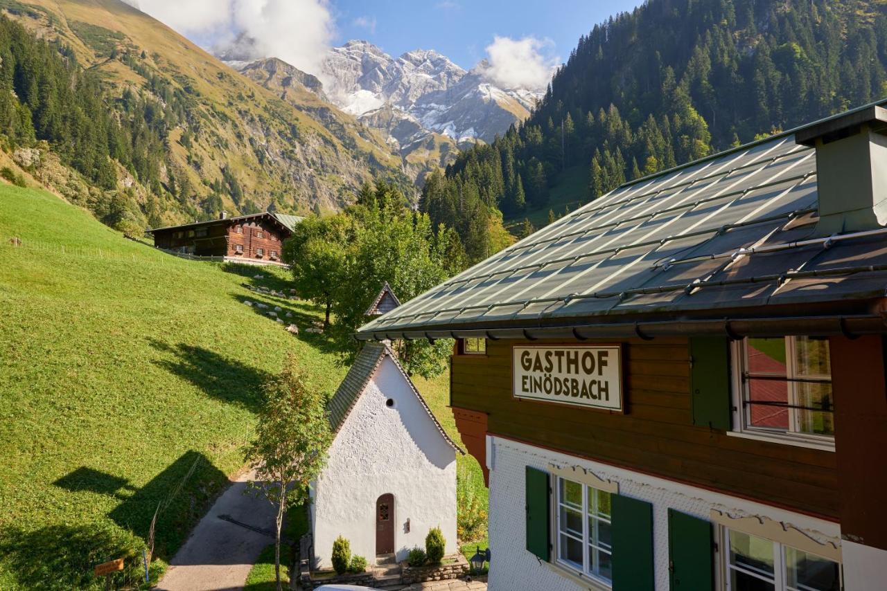 Berggasthof Einoedsbach Oberstdorf