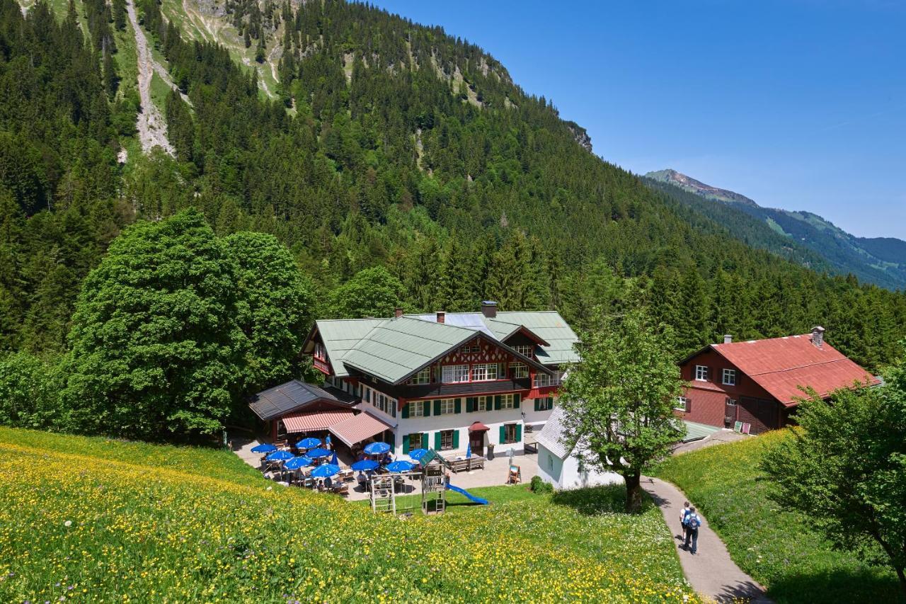 Kro Berggasthof Einoedsbach Oberstdorf
